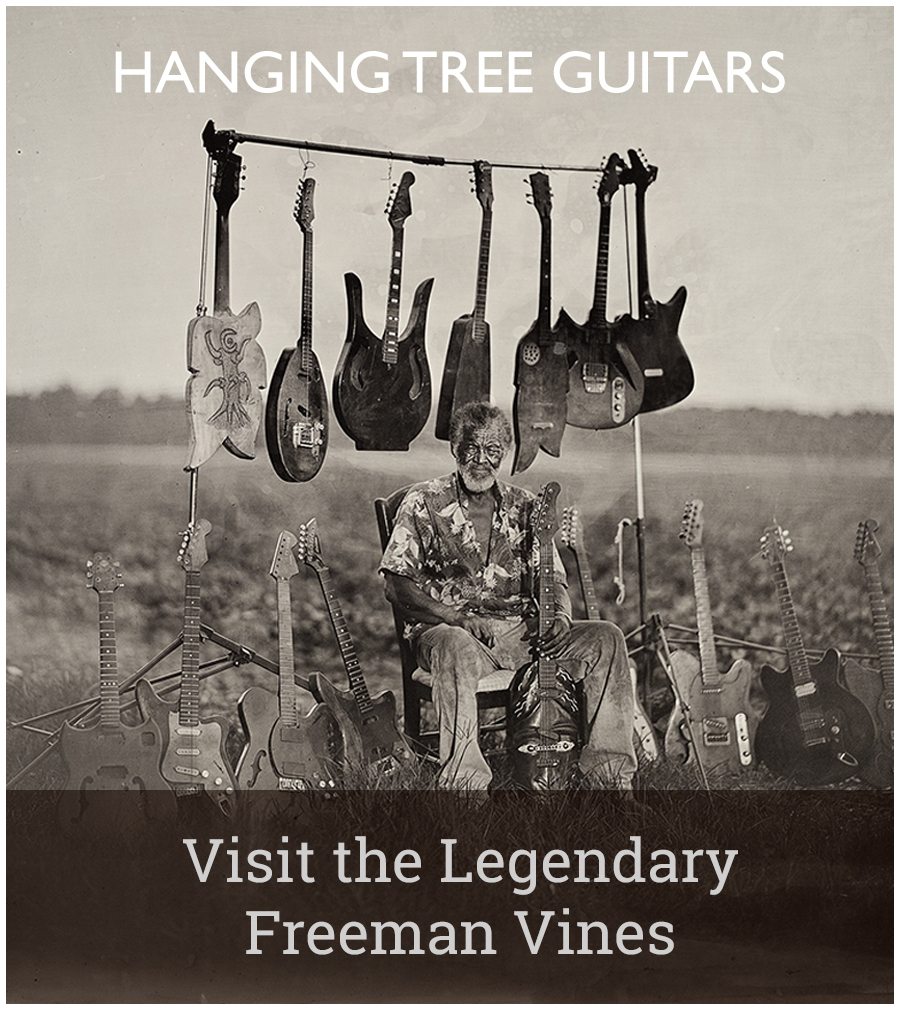 Freeman Vines, Hanging Tree Guitars No. 2,  2015