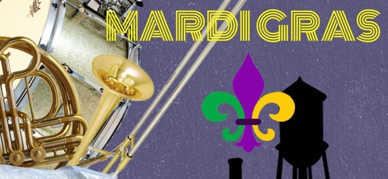 Music Maker & Shakori Hills Celebrate Mardi Gras at the Bullpen!