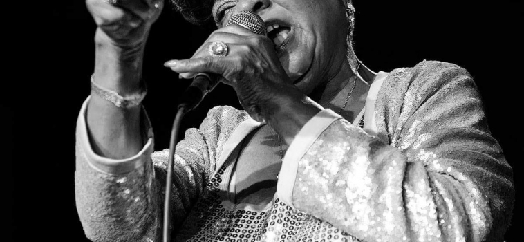 Introducing: Sandra Hall, Empress of the Blues