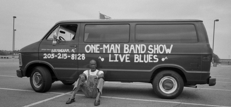 How a Hand-Painted Van Led Music Maker to One of Its Most Brilliant Artists: Adolphus Bell