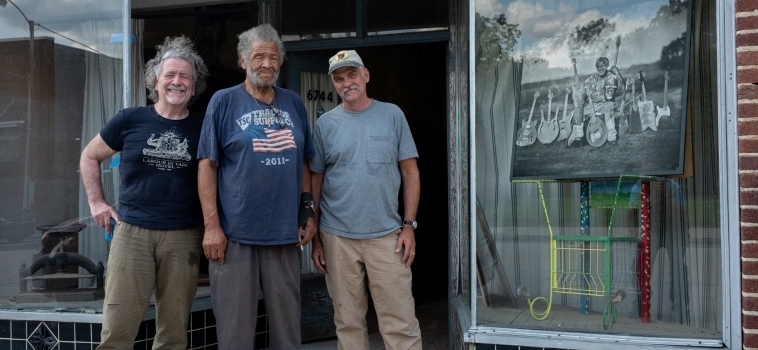 Freeman Vines’ Studio Needed a New Window, and the Music Maker Family Delivered