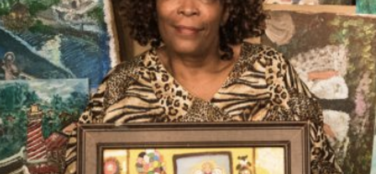 The Mighty Elnora: Against All Odds This Birmingham Blues Woman & Folk Artist Carries On