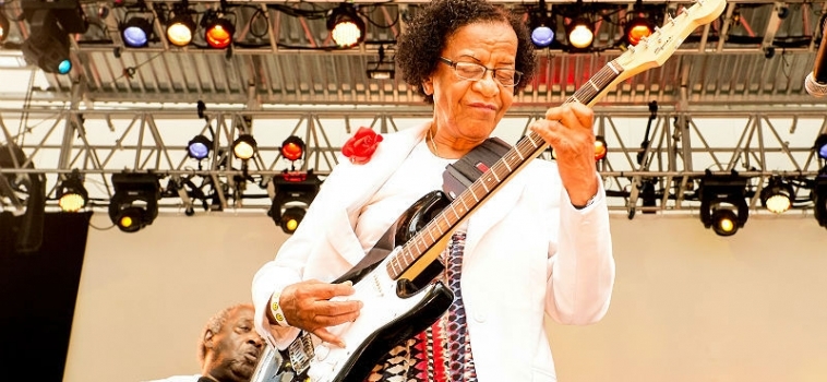 Beverly “Guitar” Watkins: a True Musical Pioneer