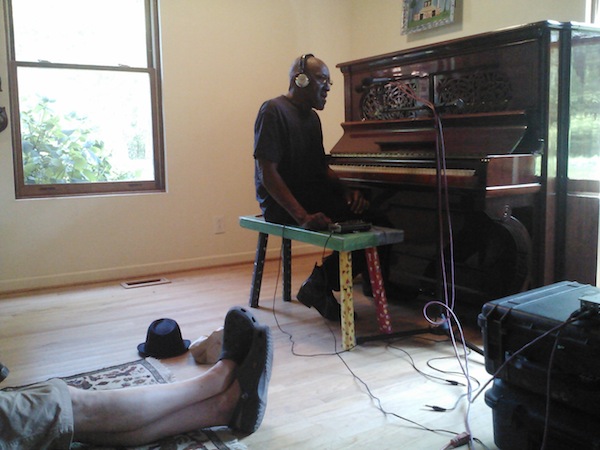 Ironing Board Sam, a song a day, for life