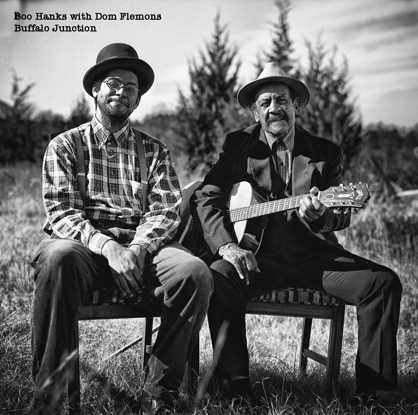 Boo Hanks and Dom Flemons Collaborative Album Released!