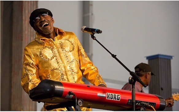 Sweet Palmetto Blues – Ironing Board Sam and Drink Small perform together for the first time!