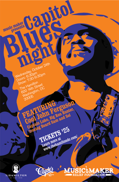 Capitol Blues Night is back — and bigger!