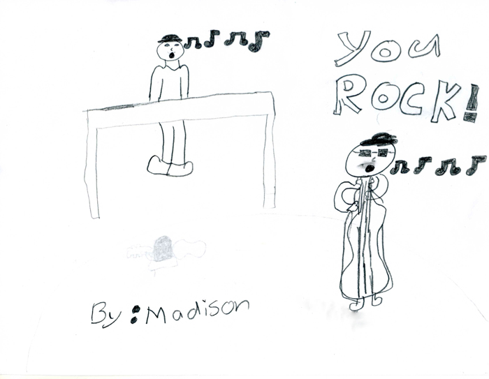 “Dear Mr. Ironing Board Sam”