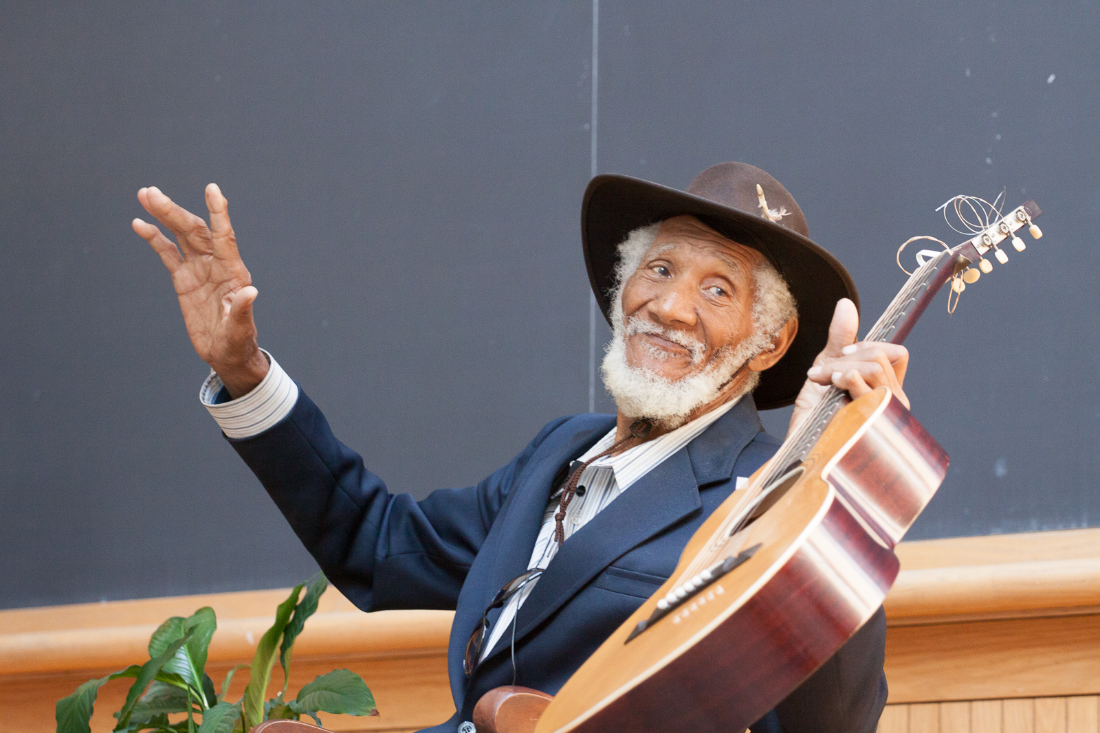 Diggin’: Dr. Burt’s “What Can A Man Do But Sing the Blues?”