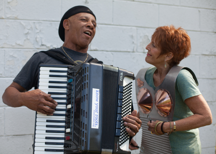 Diggin’: Major Handy’s “Zydeco Feeling”