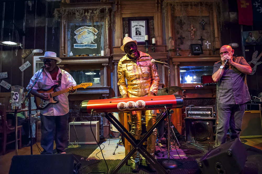 Ironing Board Sam Named “Most Outstanding Musician” by Living Blues!