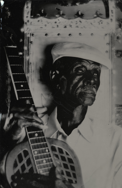 Music Maker Tin Type Exhibit Opens Friday!