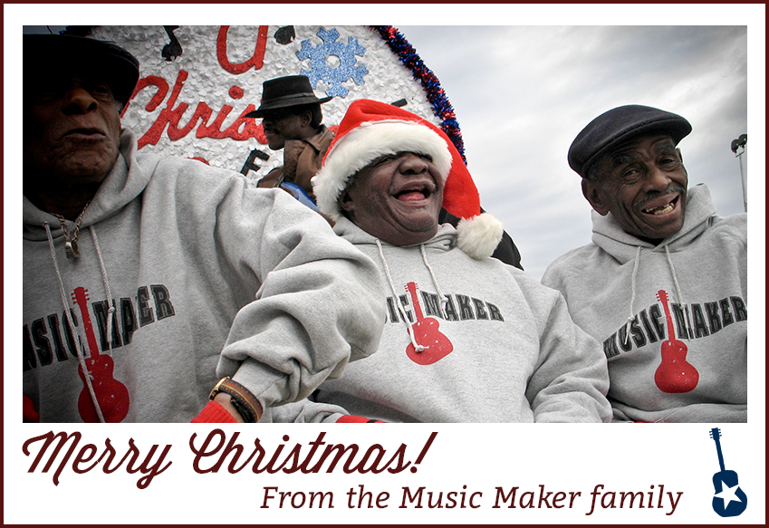 Merry Christmas from Music Maker!