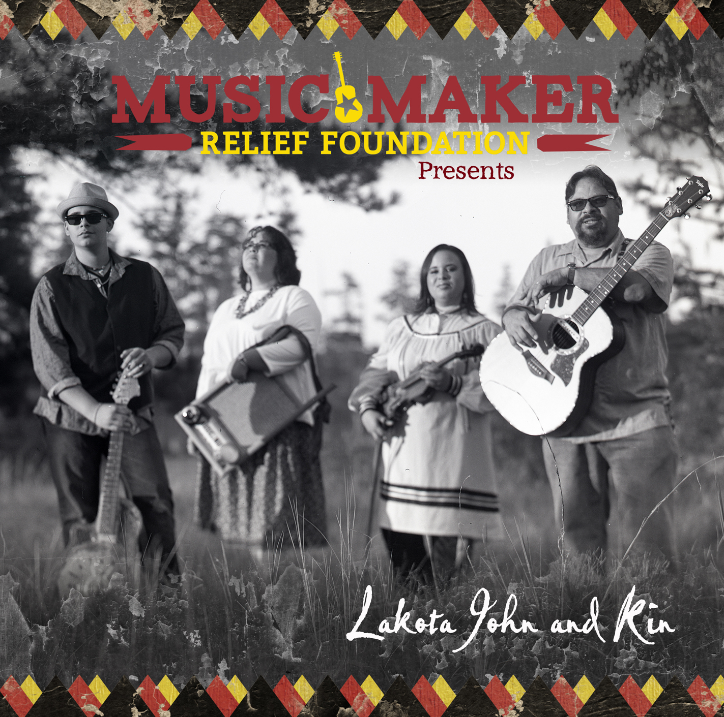 Lakota John and Kin Album Release!
