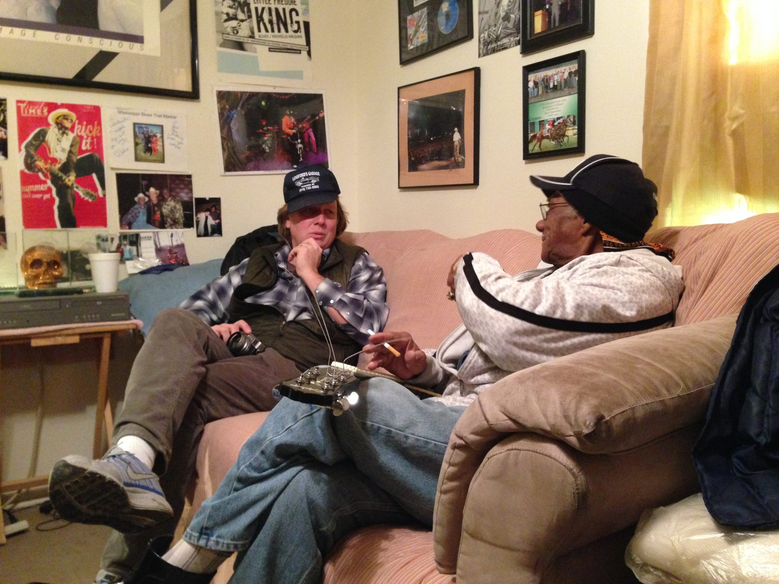 On the Blog: Hanging in the NOLA Musicians Village