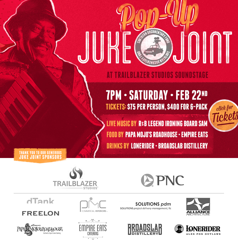 Ironing Board Sam at SDF’s Pop-Up Juke Joint!