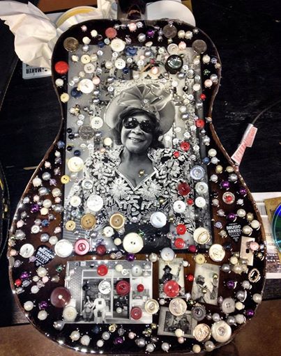 Tim and Corn designed a guitar for David Bryant!