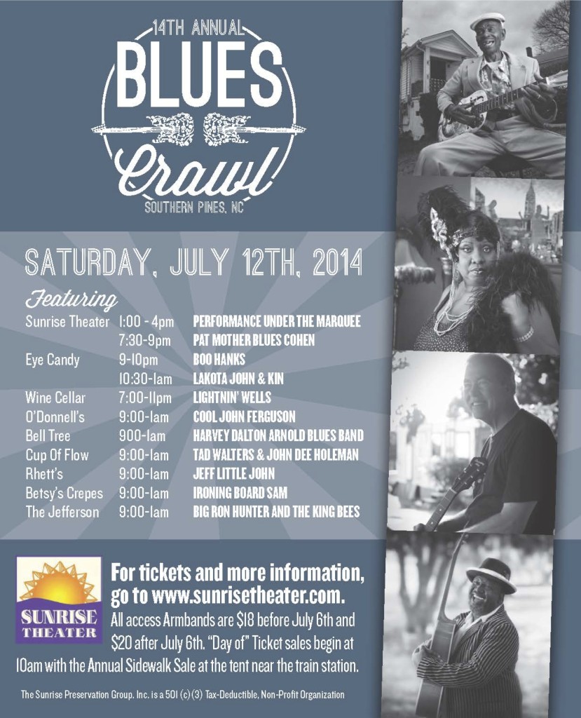 Don’t Miss 10 MMRF Artists in Southern Pines July 12th!