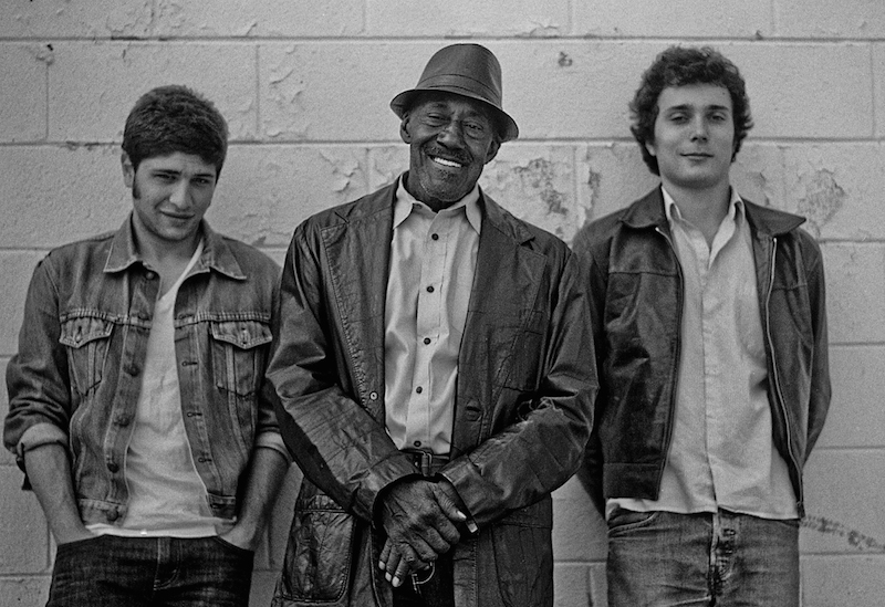 On the Blog: Ironing Board Sam & the Sticks