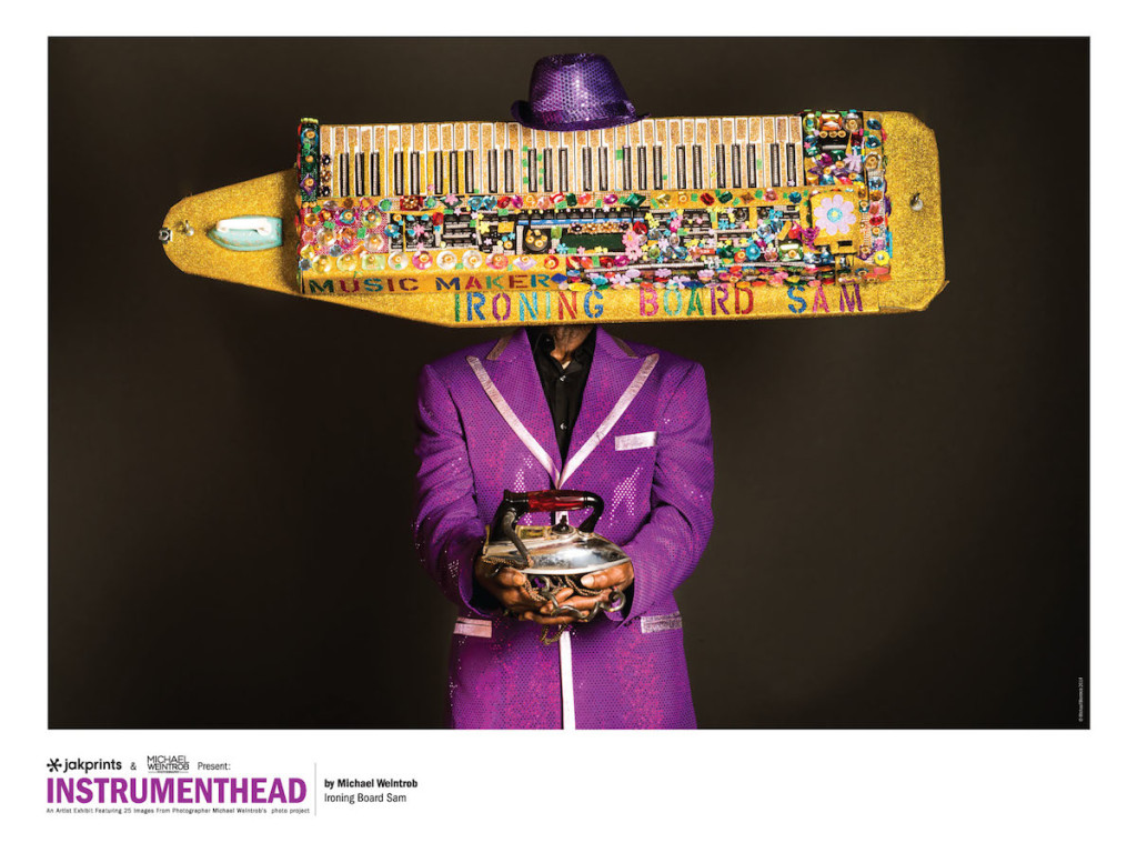 Get Your InstrumentHead Poster of Ironing Board Sam!