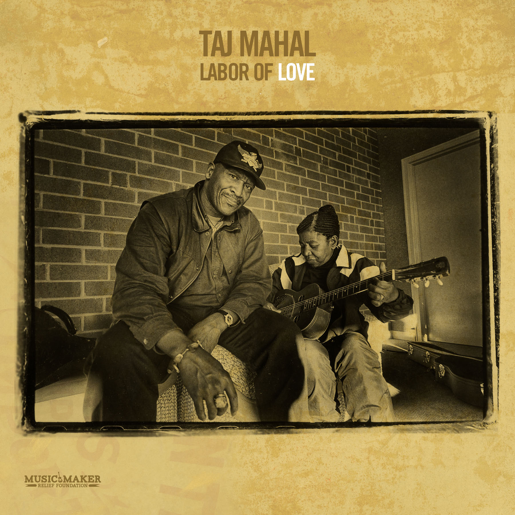 Taj Mahal’s New Vinyl Only Release To Feature Music Maker Artists!