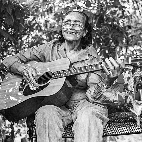 Etta Baker To Be Inducted Into the NC Music Hall of Fame