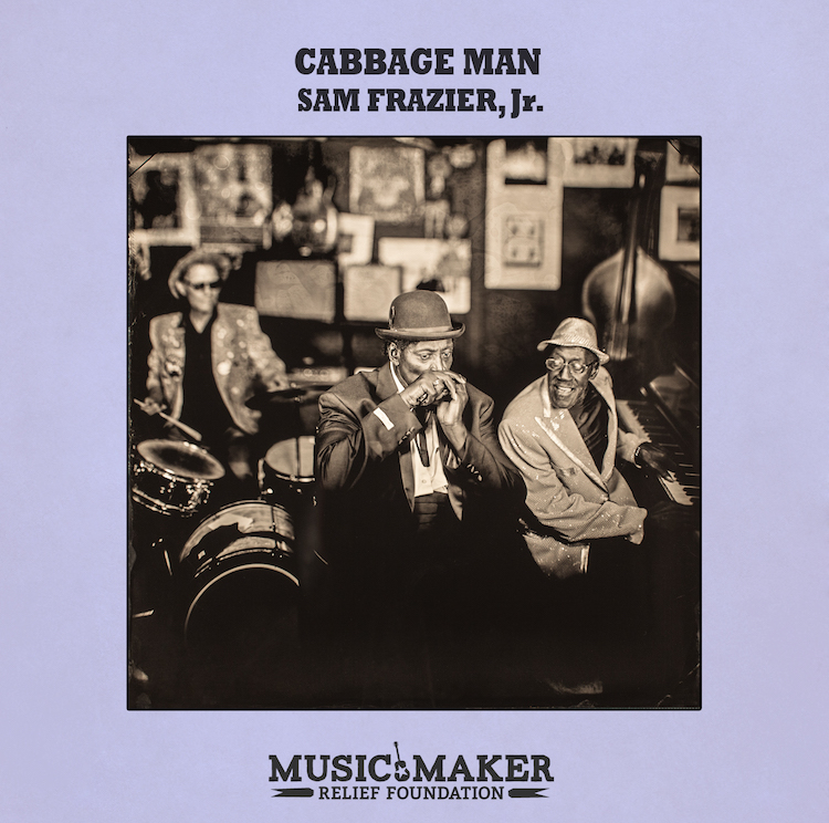 Country Legend Sam Frazier, Jr. Releases Cabbage Man!