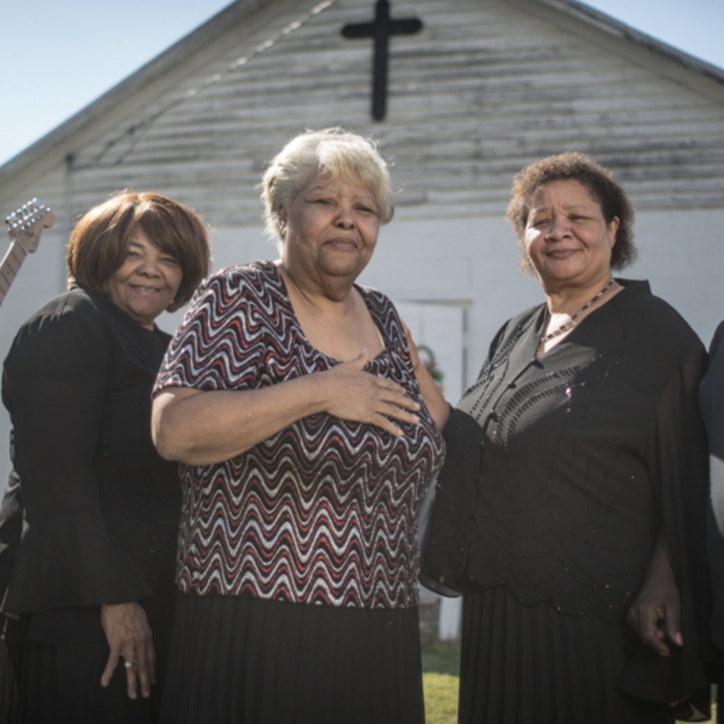 The Glorifying Vines Sisters of Farmville, NC