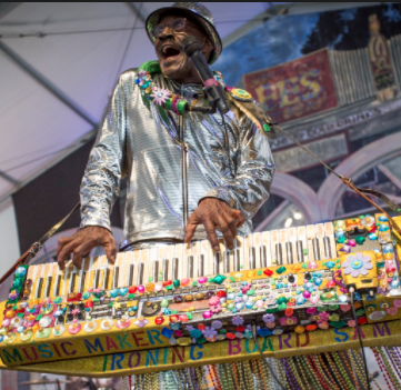 Ironing Board Sam & Jimi Hendrix: the Nashville Connection