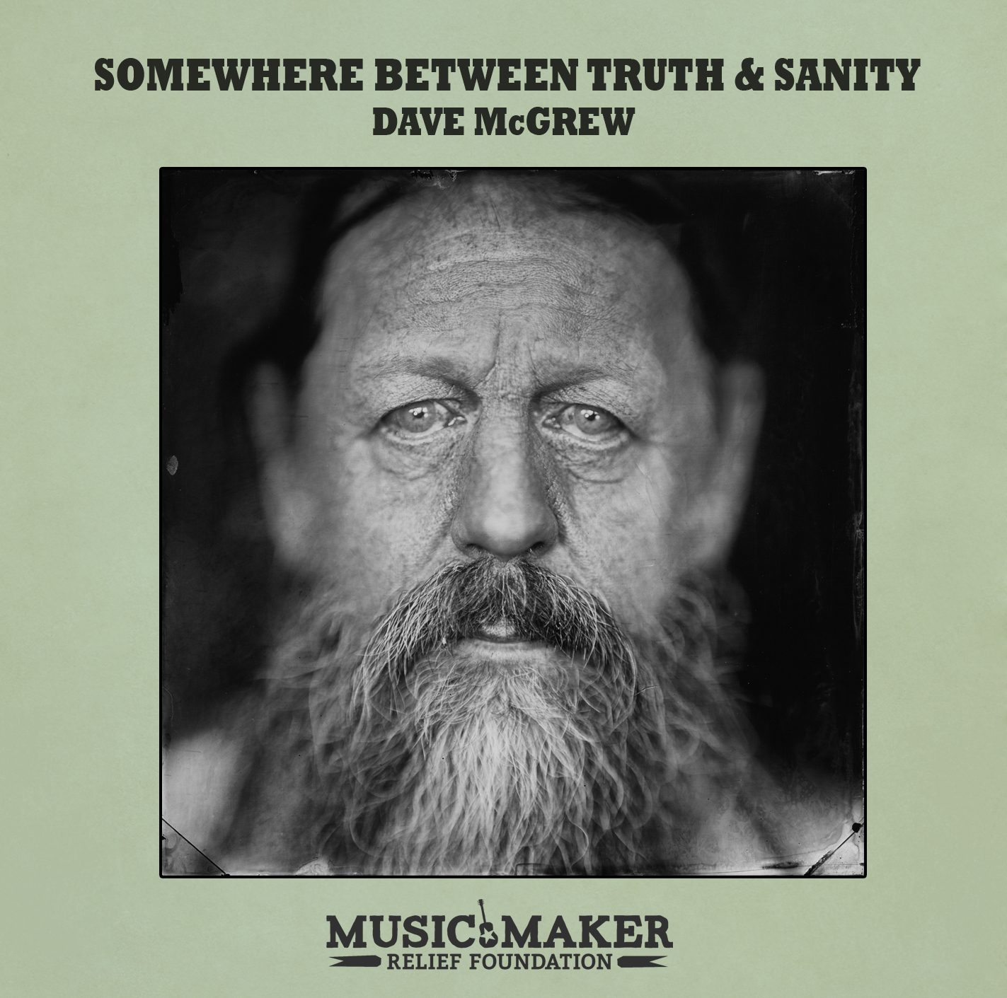 Dave McGrew – Somewhere Between Truth & Sanity OUT May 26th!