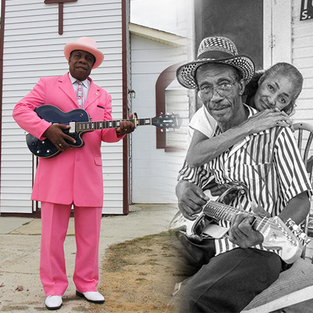 Music Maker Says Goodbye to Clyde Langford & Bishop Dready Manning