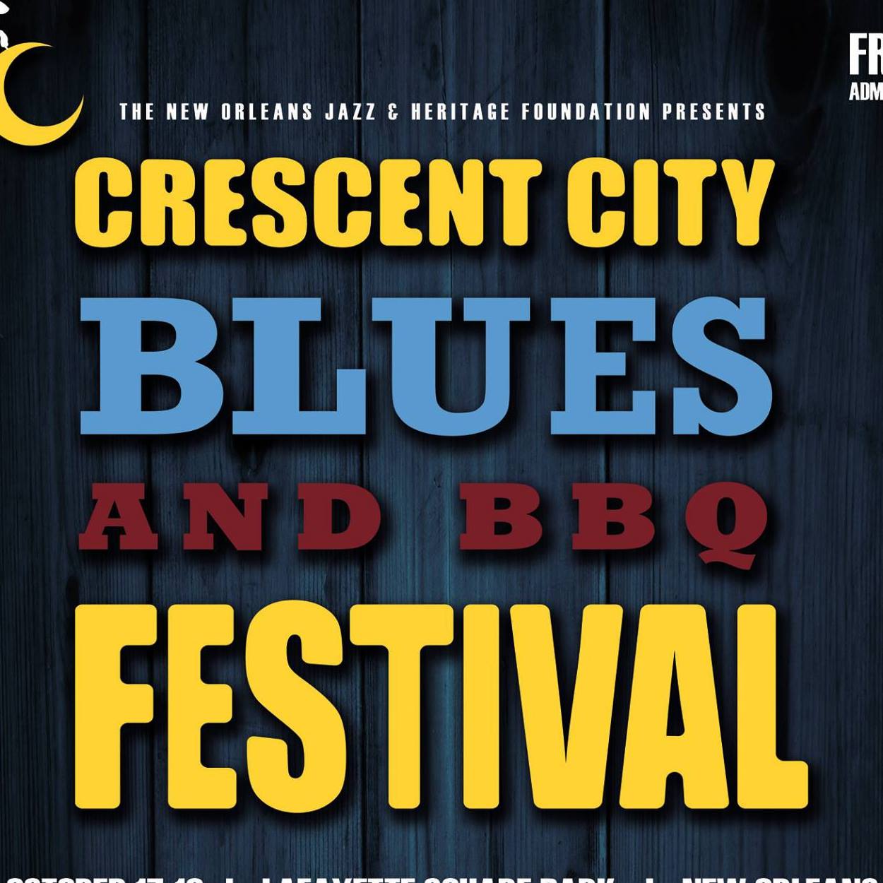 Four Music Maker Partner Artists Head to the Crescent City Blues and BBQ Festival!