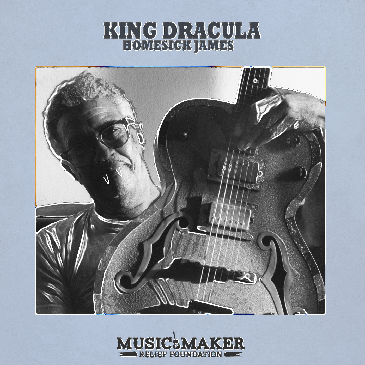 Music Maker Releases New Homesick James Album – King Dracula!