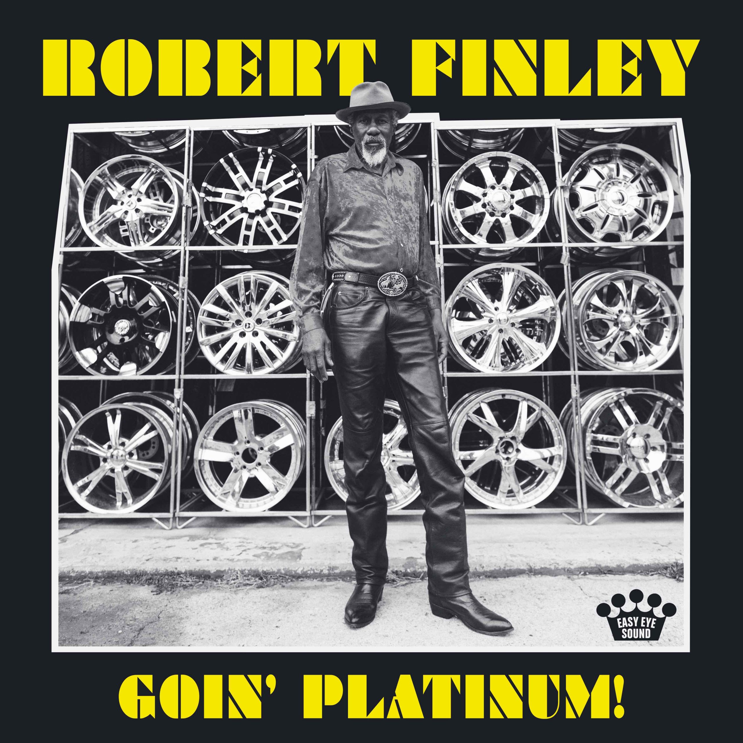 Robert Finley Announces Tour with Dan Auerbach & the Easy Eye Sound Revue!