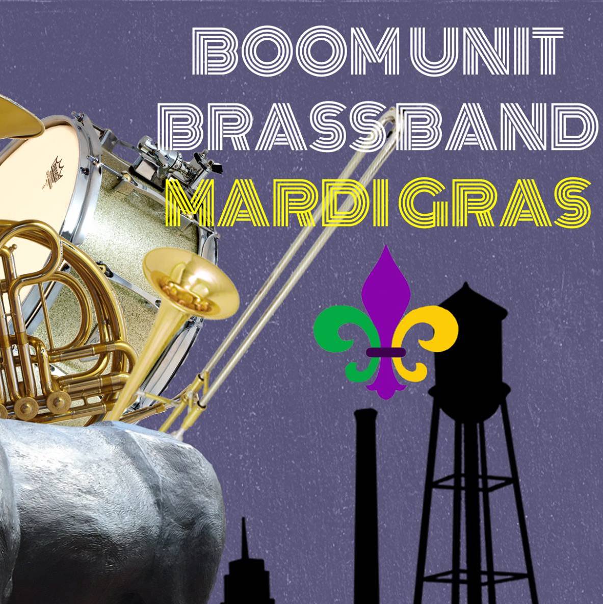 Music Maker & Shakori Hills Celebrate Mardi Gras at the Bullpen!