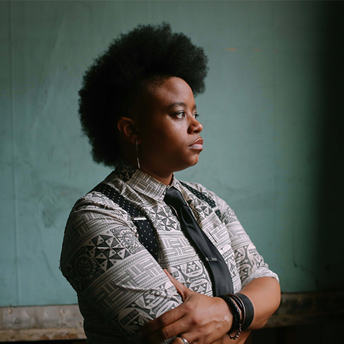Listening to Precious Bryant with Amythyst Kiah