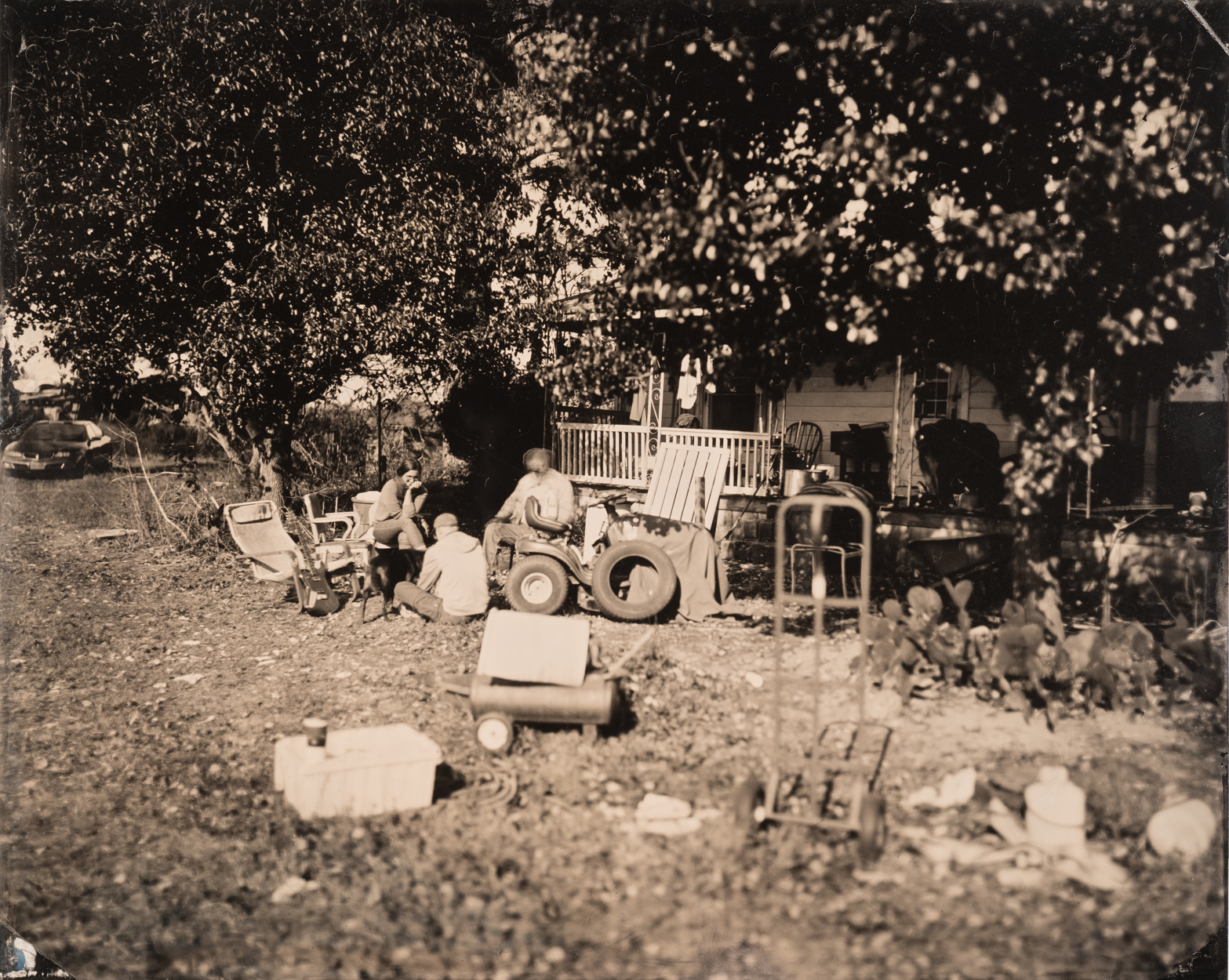 A Donor’s Story: Aging, America, and Music Maker