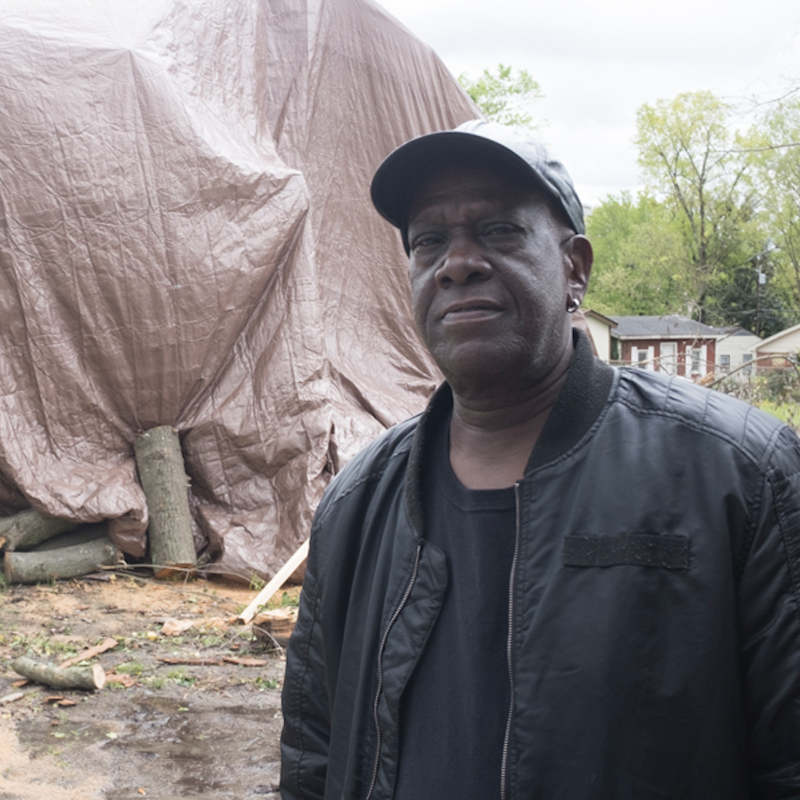 NEW SOCIAL WORKER BRINGS HOPE TO TORNADO VICTIM