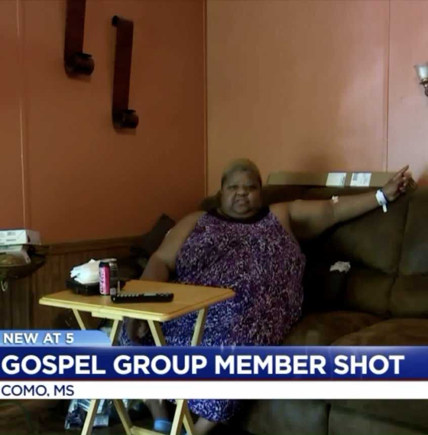 The Como Mamas’ Angelia Taylor Carries On after Being Shot During Drive-By Shooting