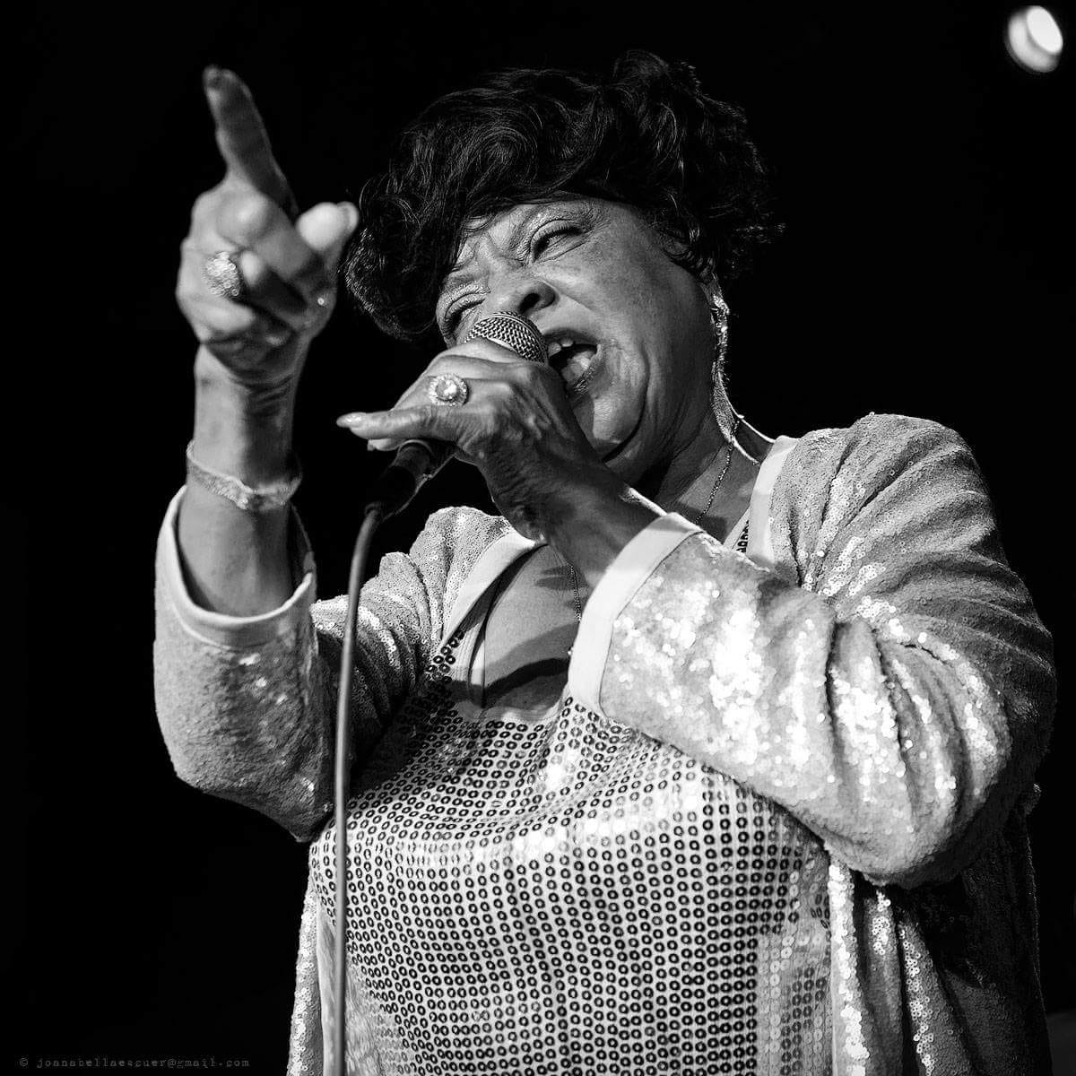 Introducing: Sandra Hall, Empress of the Blues