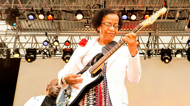 Beverly “Guitar” Watkins: a True Musical Pioneer