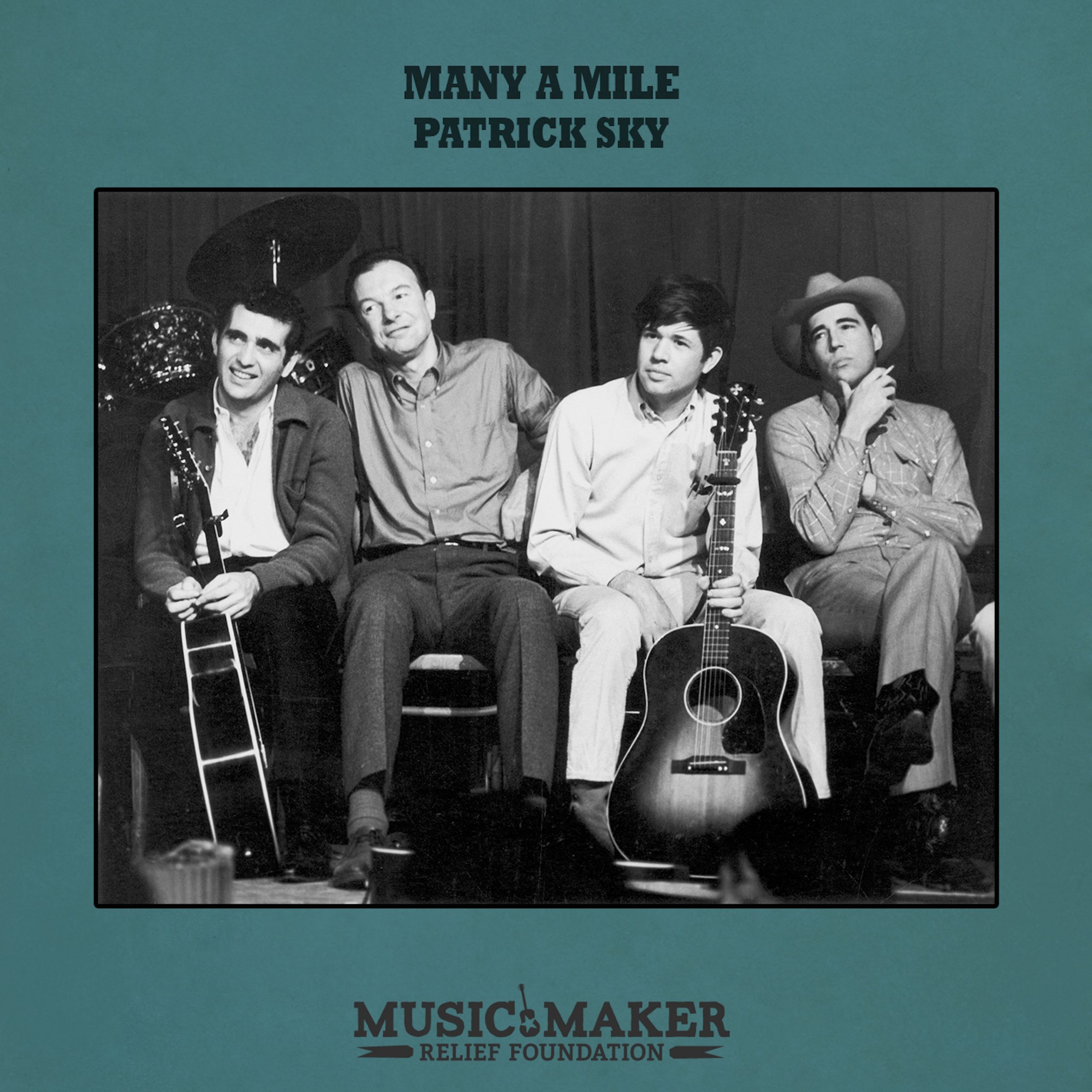 NEW RELEASE: Patrick Sky – Many a Mile