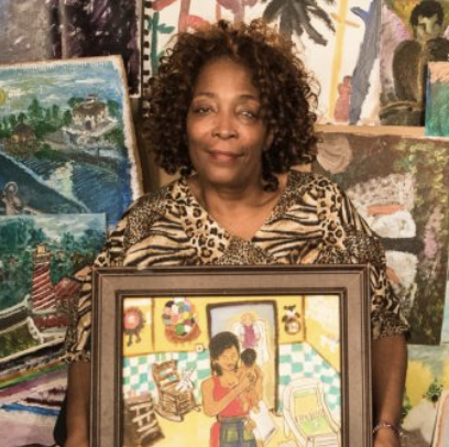 The Mighty Elnora: Against All Odds This Birmingham Blues Woman & Folk Artist Carries On