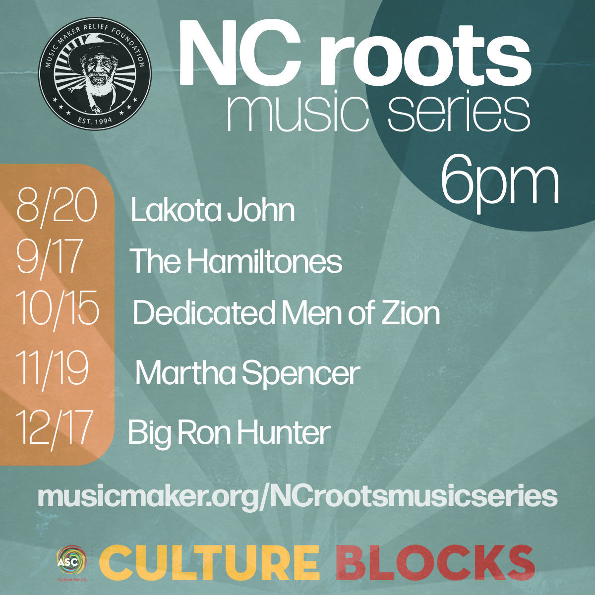 NC Roots Music Series!