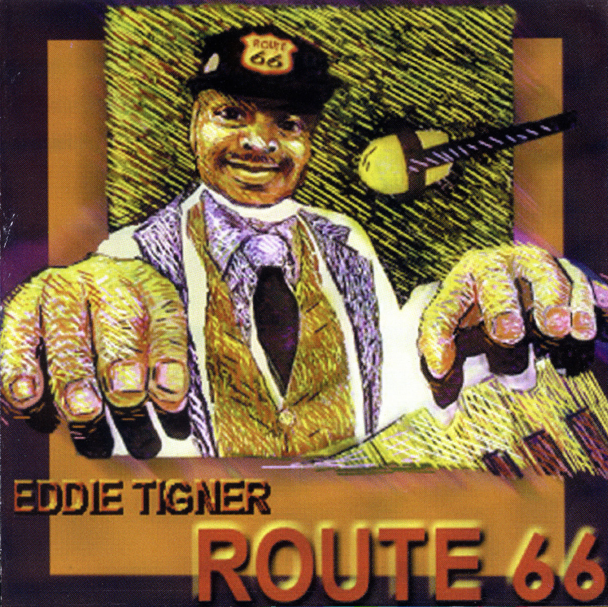 Diggin’: Eddie Tigner – Route 66