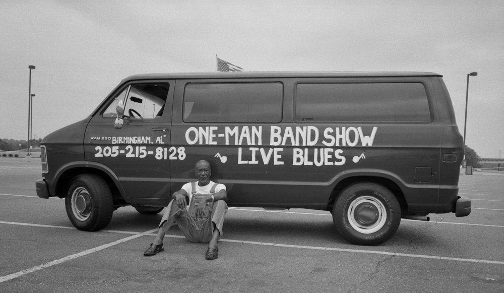 How a Hand-Painted Van Led Music Maker to One of Its Most Brilliant Artists: Adolphus Bell