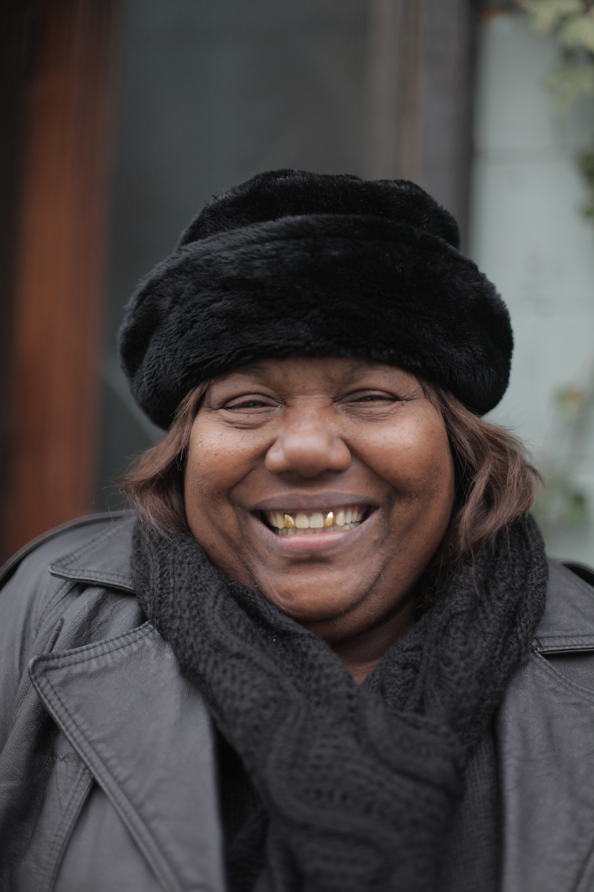 Helping Ester Mae Wilbourn