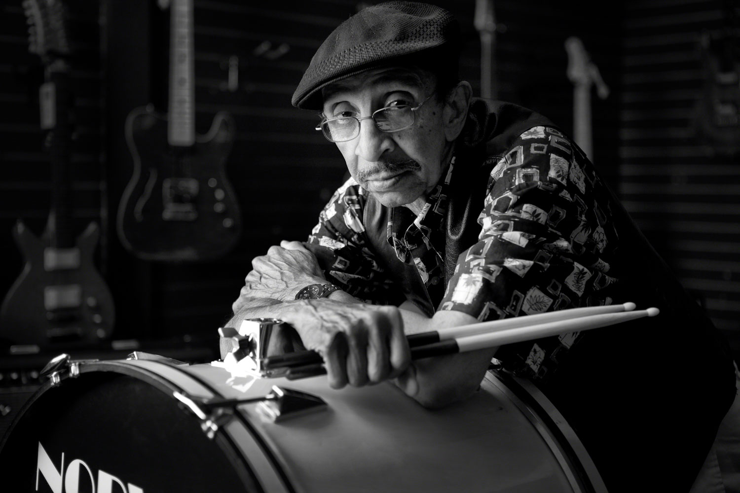 Bubba Norwood’s Six Decades of Amazing R&B Drumming
